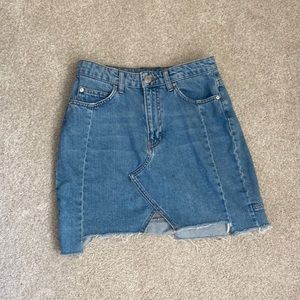 BDG Denim Mini Skirt (Size M)